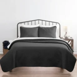 Herring Quilted 3-Pc. King Coverlet Set-Kirkland's Home Sale