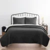 Herring Quilted 3-Pc. Twin Coverlet Set-Kirkland's Home Discount
