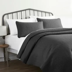 Herring Quilted 3-Pc. Twin Coverlet Set-Kirkland's Home Discount