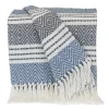 Herringbone Multi Striped Throw-Kirkland's Home Fashion