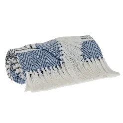 Herringbone Multi Striped Throw-Kirkland's Home Fashion