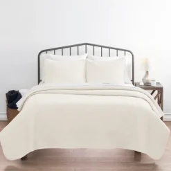 Herringbone Quilted 3-Pc. King Coverlet Set-Kirkland's Home Best