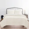 Herringbone Quilted 3-Pc. Queen Coverlet Set-Kirkland's Home Best