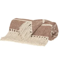 Herringbone Striped Throw-Kirkland's Home Flash Sale