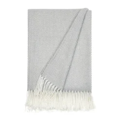 Herringbone Throw With Fringe-Kirkland's Home Sale