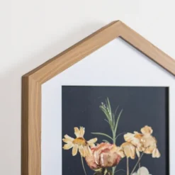 Hexagon Floral Framed Art Prints, Set Of 2-Kirkland's Home Hot