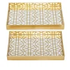 Hexagon Large Print 2-Pc. Tray Set-Kirkland's Home Flash Sale