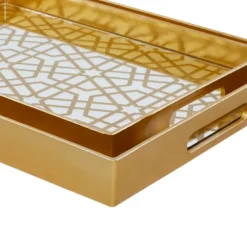 Hexagon Large Print 2-Pc. Tray Set-Kirkland's Home Flash Sale