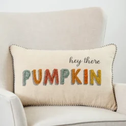 Hey There Pumpkin Lumbar Pillow-Kirkland's Home Cheap