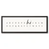 Hi Alphabet Framed Canvas Wall Plaque-Kirkland's Home Fashion
