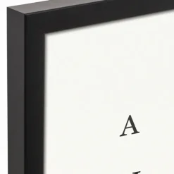 Hi Alphabet Framed Canvas Wall Plaque-Kirkland's Home Fashion