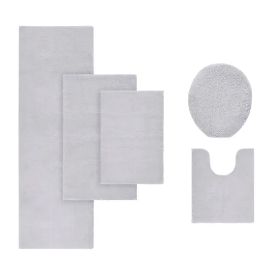 High Pile Marshmallow Bath Mat, 40 In.-Kirkland's Home Best Sale