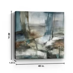 High Tide Abstract Giclee Canvas Art Print-Kirkland's Home Clearance