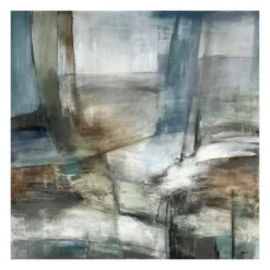 High Tide Abstract Giclee Canvas Art Print-Kirkland's Home Clearance