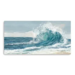 High Waves Giclee Canvas Art Print-Kirkland's Home Sale