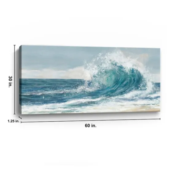 High Waves Giclee Canvas Art Print-Kirkland's Home Sale