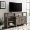 Highboy Barn Door Tv Stand-Kirkland's Home Clearance