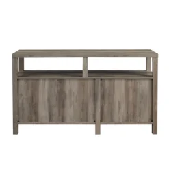 Highboy Barn Door Tv Stand-Kirkland's Home Clearance