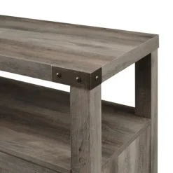 Highboy Barn Door Tv Stand-Kirkland's Home Clearance