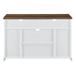 Highboy Sliding Barn Door Media Cabinet-Kirkland's Home Best