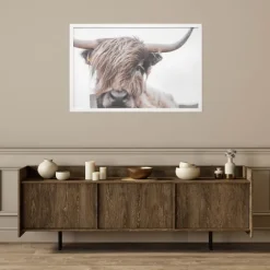 Highland Cow Framed Art Print-Kirkland's Home Shop