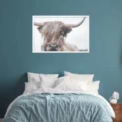 Highland Cow Framed Art Print-Kirkland's Home Shop
