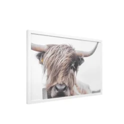 Highland Cow Framed Art Print-Kirkland's Home Shop