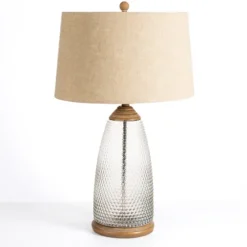 Hobnail Glass Table Lamp-Kirkland's Home Shop
