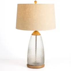 Hobnail Glass Table Lamp-Kirkland's Home Shop