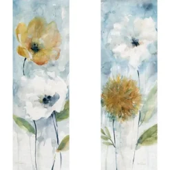 Holland Spring Blooms Canvas Art Prints, Set Of 2-Kirkland's Home Store
