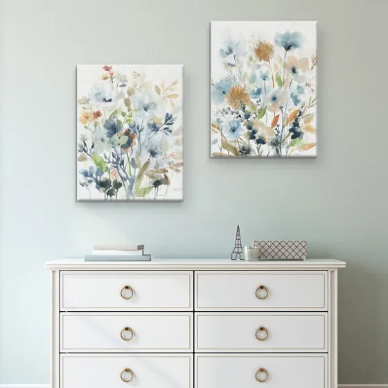 Holland Spring Mix Canvas Art Prints, Set Of 2-Kirkland's Home Best
