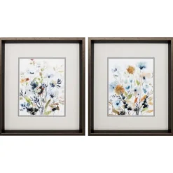 Holland Spring Mix Framed Art Prints, Set Of 2-Kirkland's Home Flash Sale