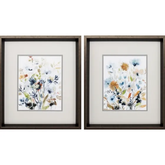 Holland Spring Mix Framed Art Prints, Set Of 2-Kirkland's Home Flash Sale