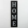 Home Black Metal Vertical Wall Plaque-Kirkland's Home New