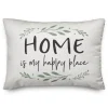 Home Is My Happy Place Pillow-Kirkland's Home Clearance