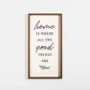 Home Is Where All The Good Things Are Wall Plaque-Kirkland's Home Cheap