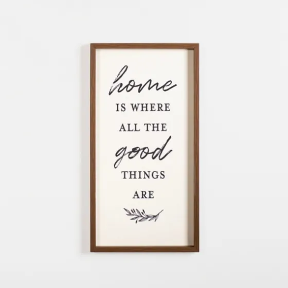 Home Is Where All The Good Things Are Wall Plaque-Kirkland's Home Cheap