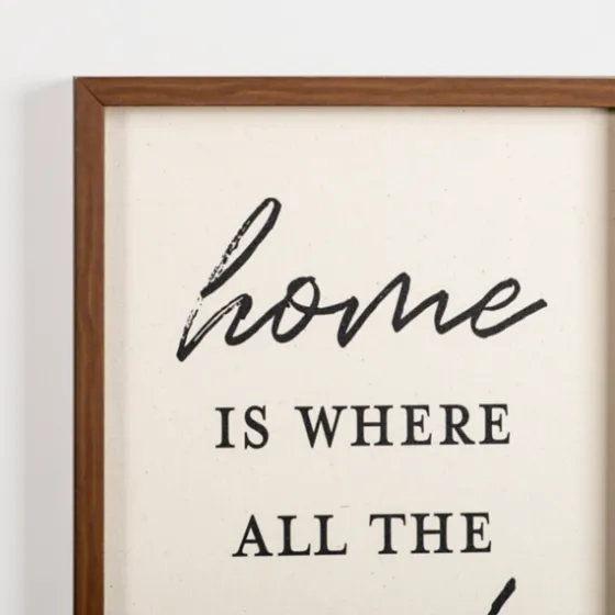 Home Is Where All The Good Things Are Wall Plaque-Kirkland's Home Cheap