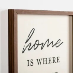 Home Is Where All The Good Things Are Wall Plaque-Kirkland's Home Cheap