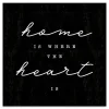 Home Is Where The Heart Is Canvas Wall Plaque-Kirkland's Home Fashion