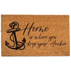Home Is Where You Drop Your Anchor Doormat-Kirkland's Home Online