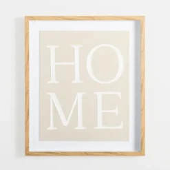 Home Linen Framed Wall Plaque-Kirkland's Home New