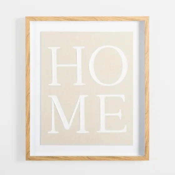 Home Linen Framed Wall Plaque-Kirkland's Home New