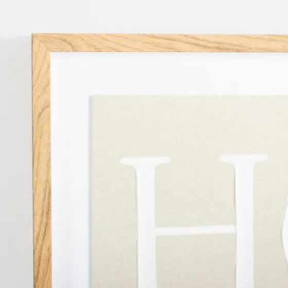 Home Linen Framed Wall Plaque-Kirkland's Home New