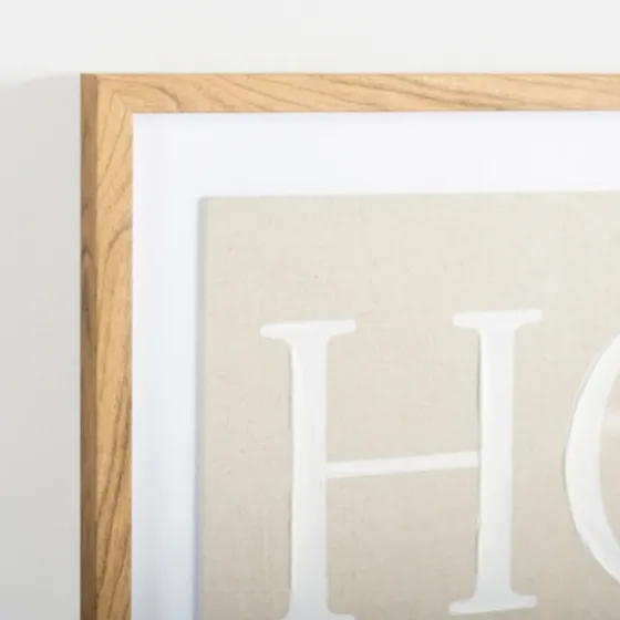 Home Linen Framed Wall Plaque-Kirkland's Home New