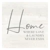 Home Love And Laundry Canvas Art Print-Kirkland's Home Outlet