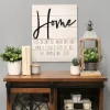 Home Metal On Shiplap Wall Plaque-Kirkland's Home Online