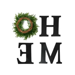 Home 4-Pc. Cutout Letters Plaque-Kirkland's Home Cheap