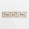 Home Sweet Home Rustic Door Frame Wood Wall Plaque-Kirkland's Home Cheap