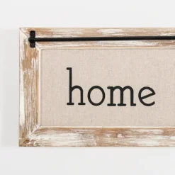 Home Sweet Home Rustic Door Frame Wood Wall Plaque-Kirkland's Home Cheap